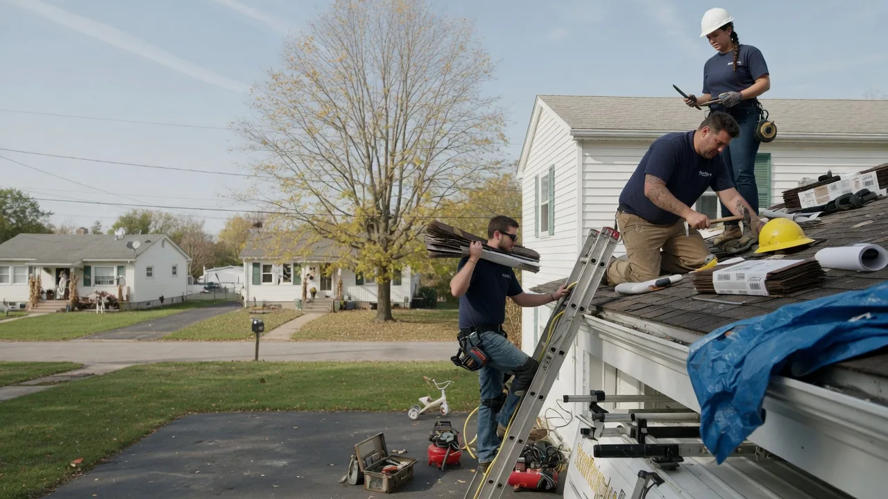 Local Roofing Contractors in Aurora, MO near me